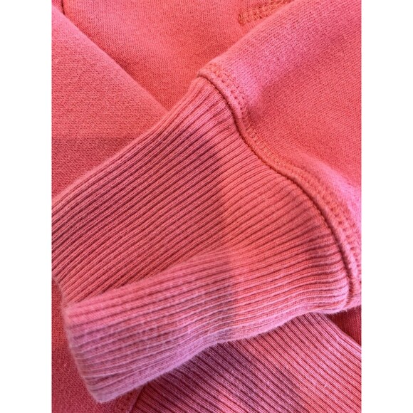 Ariat Sweatshirt Jacket Womens Sz Med Pink with logo long sleeves full zip - Picture 7 of 8